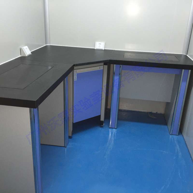 祝贺湖南某科技发展有限公司水泥检测实验室工程顺利完工！